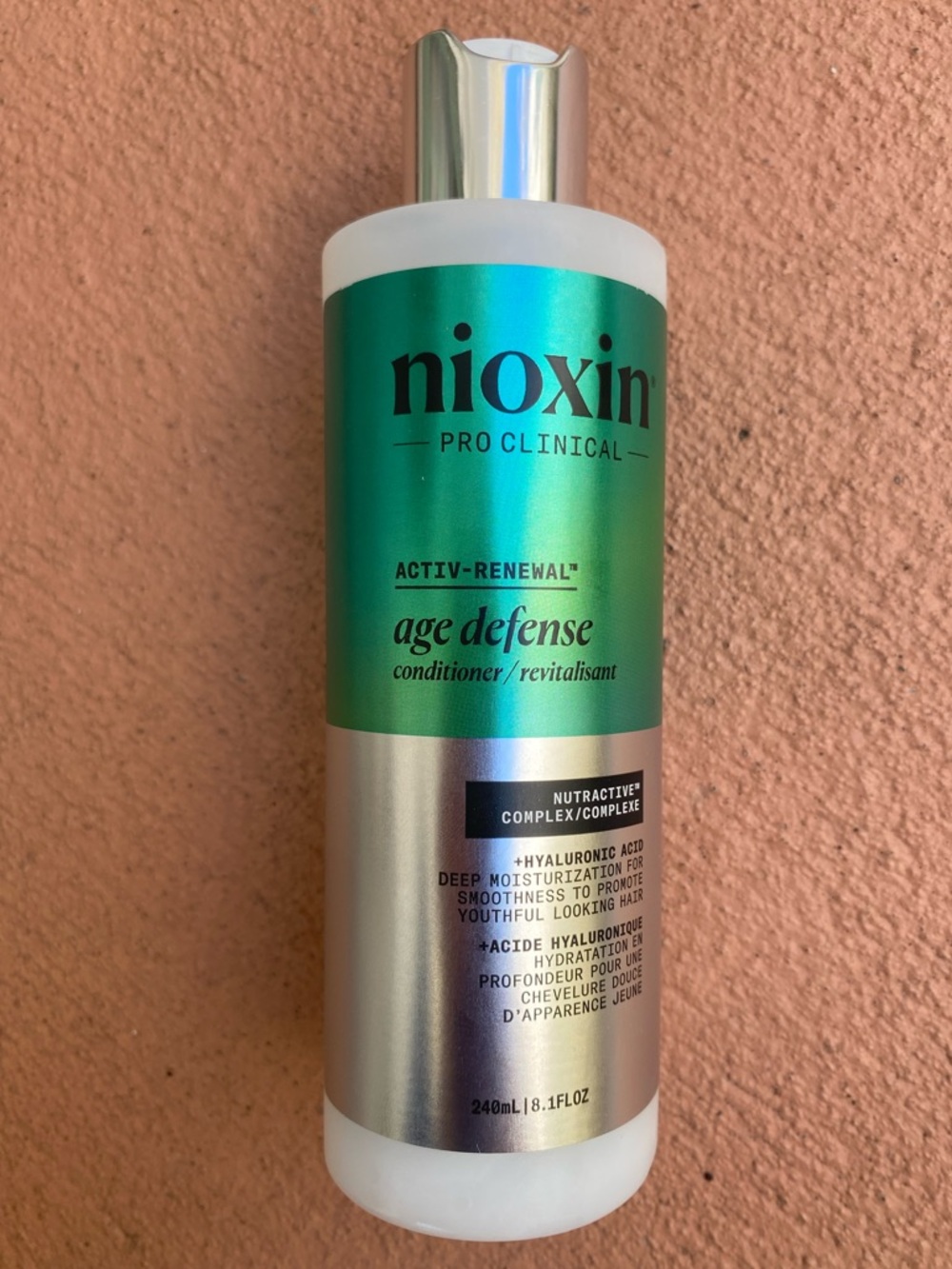 Nioxin Age Defense Conditioner  8.1 Fluid Ounces